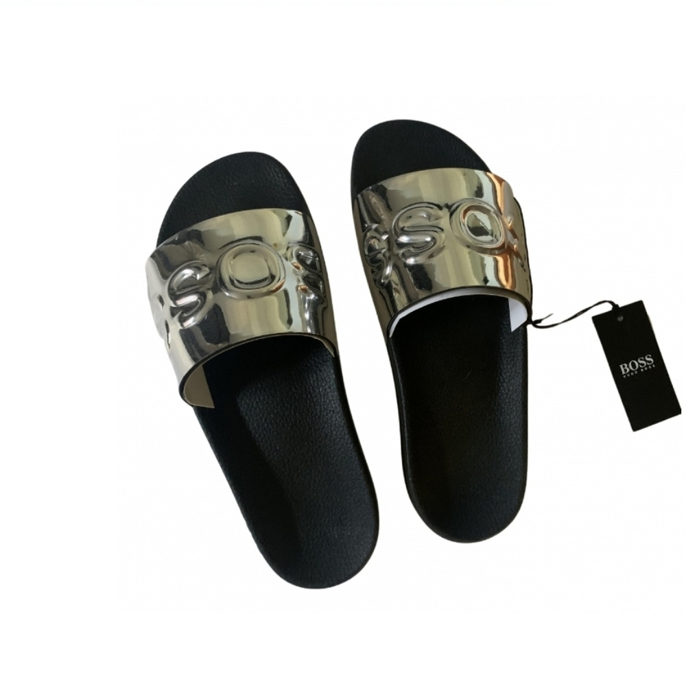 Hugo Boss Bay Slides